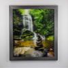 myposterframe Juno Picture Frame, 61 x 96 cm, Wiped Gray, White Backing, 1 mm Clear Acrylic Glazing view 3