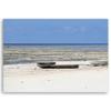 Feeby Landscape Wall Decor Canvas Print, Beach Lake Blue, 60 x 40 cm view 2