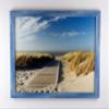 myposterframe Special Picture Frame 43 x 85 cm, Juno, Wiped Light Blue, White Backing, 1 mm Clear Acrylic Glazing view 2