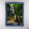 myposterframe Special Picture Frame 43 x 85 cm, Juno, Wiped Light Blue, White Backing, 1 mm Clear Acrylic Glazing view 3