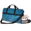 FANTAZIO Fancy City Night Sport Duffle Bag with Adjustable Strap view 2