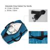 FANTAZIO Fancy City Night Sport Duffle Bag with Adjustable Strap view 4