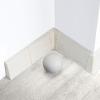DQ-PP 10 m PVC Baseboards, 70 mm, Aspen Oak view 1