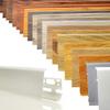 DQ-PP 10 m PVC Baseboards, 70 mm, Aspen Oak view 4