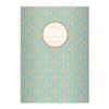 Kartenkaufrausch 2 Elegant Vintage DIN A4 Primary School Notebooks, Floral Paisley, Light Blue Contrast Ruling 2, Grade 2 view 1