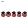 100-Piece 12 mm Sanding Flap Wheel Set with Mandrels view 3