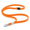 CKB LTD Premium Lanyards with Breakaway and Swivel Metal Clip, Orange, 50-Pack view 1
