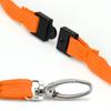 CKB LTD Premium Lanyards with Breakaway and Swivel Metal Clip, Orange, 50-Pack view 2