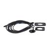 Campagnolo Frame Mounting Cable 2651210002, Black, One Size view 1