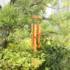 MUMTOP Bamboo Wind Chime, Outdoor Wooden Wind Chime with an Amazing Deep Tone for Garden, Patio, Home, or Outdoor Decor view 4
