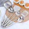 7-Piece Stainless Steel Cooking Utensil Set with Holder view 2