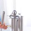 7-Piece Stainless Steel Cooking Utensil Set with Holder view 4