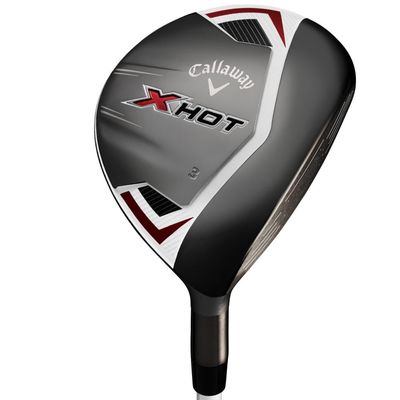 Callaway Unisex-Adult X Hot Fairway Wood, 3, Graphite, Regular