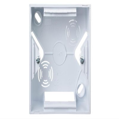 ospel IMPRESIE Surface-Mount Box, Single, White, PNP-1Y/00 5907577441739