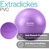 Core Balance Birthing Ball with Pump, Purple, 65 cm view 4