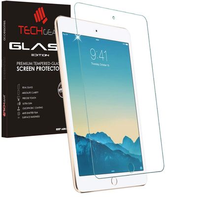 TECHGEAR Matte Screen Protector for iPad mini 4 / iPad mini 5 (5th Gen, 2019) – Tempered Glass Anti-Glare Film