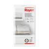 Rayen Anti-Moth Garment Bags, 6-Pack, Transparent, Lavender Scent, 82 x 40 x 13 cm view 1