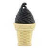 16GB Ice Cream-Shaped USB 2.0 Flash Drive, Black view 2