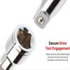 TEKTON SHD22115 1/2-Inch Drive x 15 mm 6-Point Socket view 4