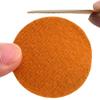 TOOLSTAR Sanding Disc Pads, 1500 Grit, 75 mm, Wet and Dry, Hook-and-Loop, 10-Piece Set view 4