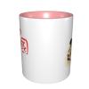 JCAKES Tiger Mug – Two-Tone Ceramic Mug with Handle view 3