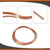 Jadeshay Copper Tube, 2 m Soft Copper Tube, OD 4 mm x ID 3 mm view 3