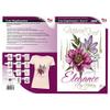 Ideen mit Herz Color Iron-On Transfer, DIN A4 – Flowers & Blossoms, Design 20 view 2