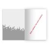 Kartenkaufrausch 2 Stylish Soccer Player DIN A4 Notebooks, Red, Blank, 16 Sheets Each view 2