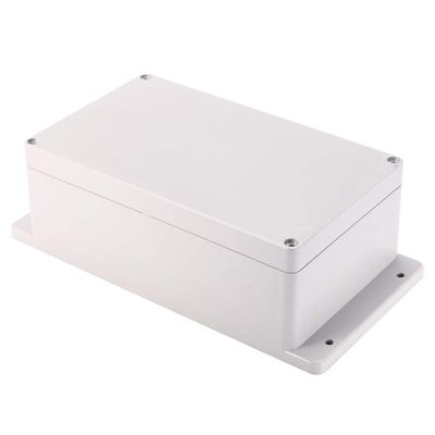 TOOLSTAR Junction Box, 63 x 58 x 35 mm, Waterproof ABS Plastic, Hinged Cover