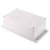 TOOLSTAR Junction Box, 63 x 58 x 35 mm, Waterproof ABS Plastic, Hinged Cover view 1