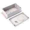 TOOLSTAR Junction Box, 63 x 58 x 35 mm, Waterproof ABS Plastic, Hinged Cover view 2