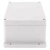 TOOLSTAR Junction Box, 63 x 58 x 35 mm, Waterproof ABS Plastic, Hinged Cover view 4