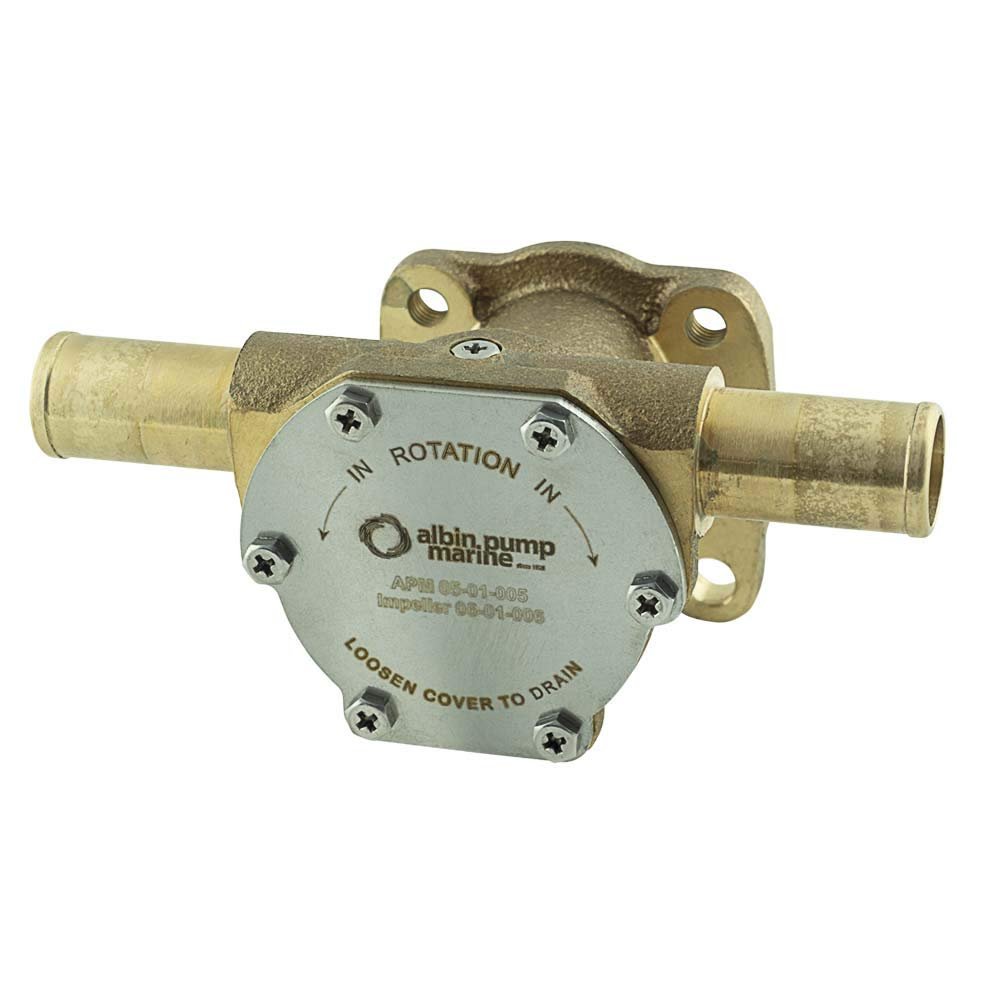 Albin Pump 05-01-005 Seawater Cooling Pump for Boats