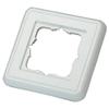 Telegärtner Cover Frame, Alpine White, AMJ45, 80 x 80 mm, 1-Gang, 4-Pack view 2