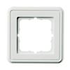 Telegärtner Cover Frame, Alpine White, AMJ45, 80 x 80 mm, 1-Gang, 4-Pack view 3