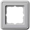 Telegärtner Cover Frame, Alpine White, AMJ45, 80 x 80 mm, 1-Gang, 4-Pack view 4