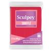Sculpey Polyform SU 6004 Sculpey Soufflé Modeling Clay, Raspberry Red, 57 g view 1