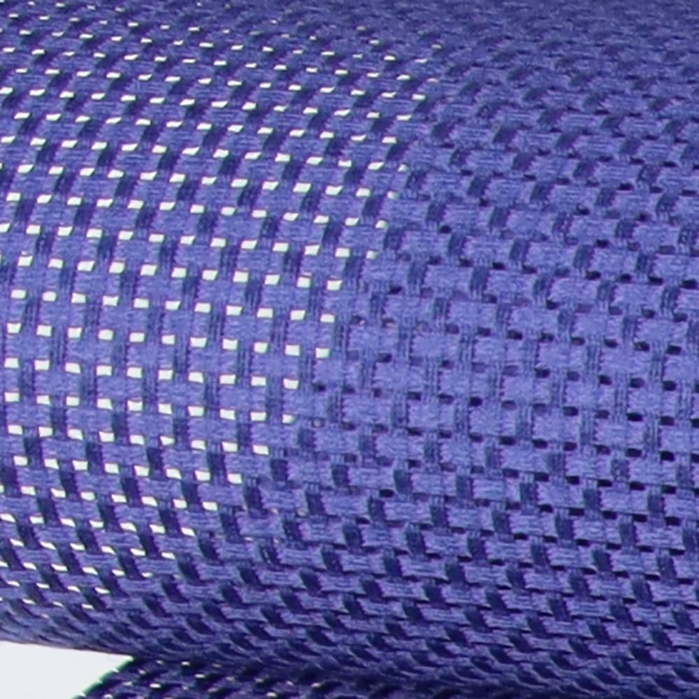 Royal Blue Cotton Aida Fabric for Cross-Stitch, 48.3 x 71.1 cm
