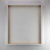 myposterframe Nordica Blank Wood Frame for Canvas, 31 x 68 cm, White-Grained, No Glazing view 2