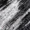 TAPISO Maya Runner Rug by the Meter, Short Pile, Gray White Black Mottled Design, 70 x 1050 cm view 3