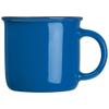 noTrash2003 Vintage-Look Ceramic Coffee Mugs, 4-Piece Set, 350 ml, Blue view 2