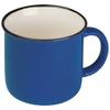 noTrash2003 Vintage-Look Ceramic Coffee Mugs, 4-Piece Set, 350 ml, Blue view 3