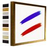 myposterframe Nordica Wooden Canvas Frame, 76 x 114 cm, Antique Gold, No Glazing view 1