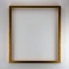 myposterframe Nordica Wooden Canvas Frame, 76 x 114 cm, Antique Gold, No Glazing view 2