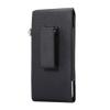 DFV mobile Magnetic Faux Leather Card Holder Case with 360° Rotating Belt Clip for COOLPAD ILLUMINA (2018) - Black view 4