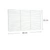 BitWa Grill Grate 48 x 35 cm, Sturdy Heavy-Duty BBQ Grill Design view 3
