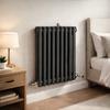 Traditional Radiator Brackets, 4-Pack, Anthracite (100 mm (W) x 70 mm (W) x 65 mm (D) x 55 m view 4