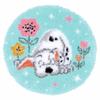 Latch Hook Kit: Shaped Rug, Disney Little Dalmatian view 1