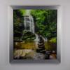 myposterframe Juno Picture Frame, MDF, 33 x 45 cm, Brushed Aluminum Finish, 1 mm Anti-Reflective Acrylic Glass view 4