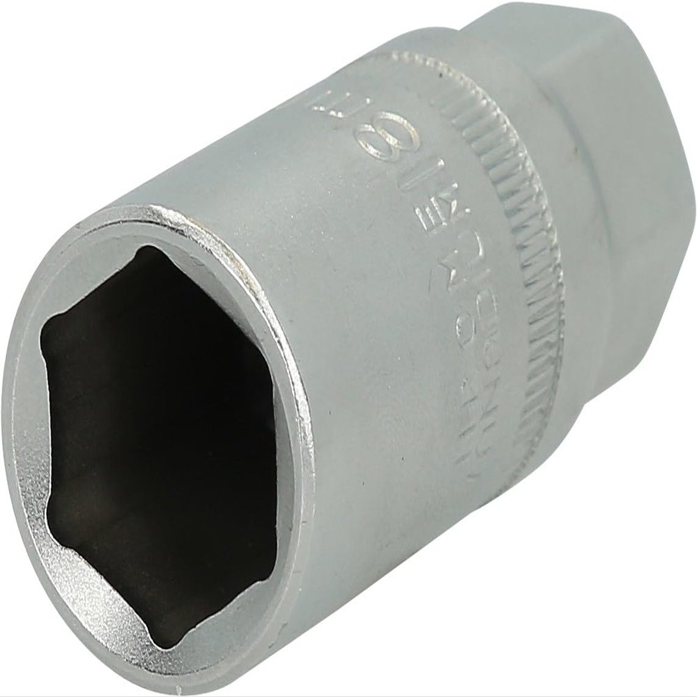 BRILLIANT TOOLS BT021851 3/8" 18 mm Spark Plug Socket [Powered by KS TOOLS]